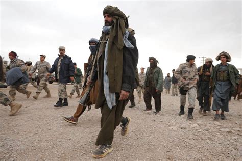 Afghan Officials Consider Separate Talks With Taliban The New York Times