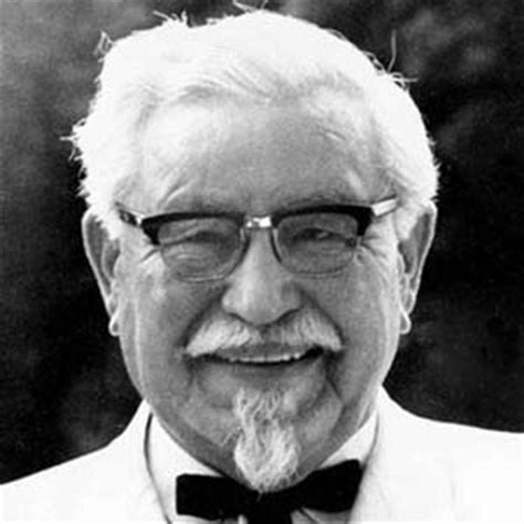 When a new interstate reduced traffic at sanders' own restaurant in north carolina, he sold the location in 1955. 9 Quotes on Small Business Success from Colonel Sanders ...