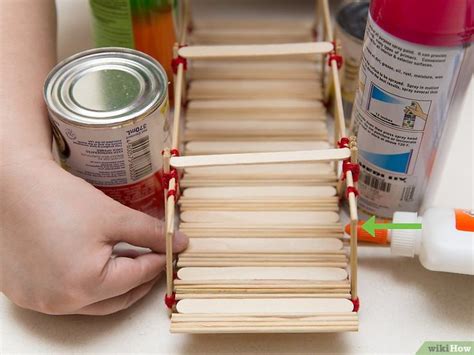 How To Build A Model Bridge Out Of Skewers 11 Steps Popsicle Stick