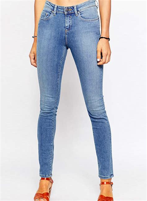 Casual Stretch Faded Ripped Slim Fit Skinny Denim Jeans - STYLESIMO.com