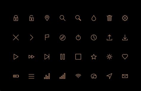 Icon Fonts List Of 41 Beautiful And Free Icon Fonts Updated In 2020