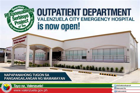 Valenzuelacity On Twitter Valenzuela City Emergency Hospitals