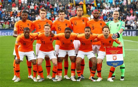 Alle informatie over het nederlands elftal voetbal: Netherlands Team Squad, Schedule, Result for Euro 2020 ...