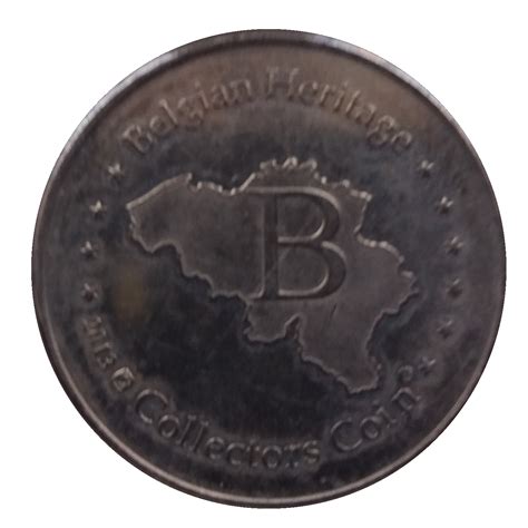 Belgian Heritage Collectors Coin Gent Gravensteen Belgium Numista