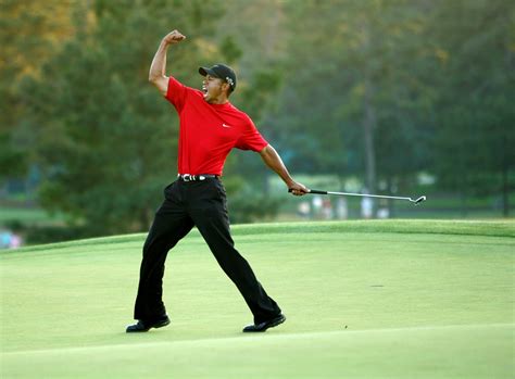 Masters Tiger Woods History At Augusta National