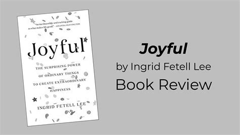 Joyful By Ingrid Fetell Lee Book Review Dixon Consulting