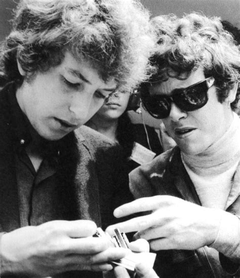 Bob Dylan And Donovan 1965 Bob Dylan Dylan Donovan