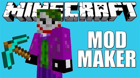 Minecraft Mod Maker 2 151 Blocos Youtube