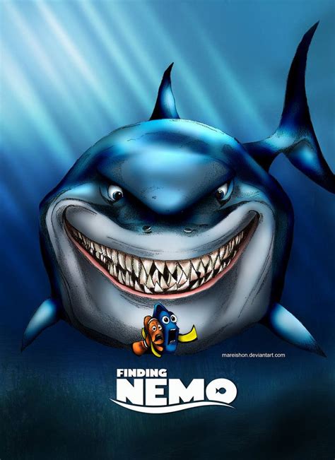 Finding Nemo By Mareishon On Deviantart Finding Nemo Poster Finding