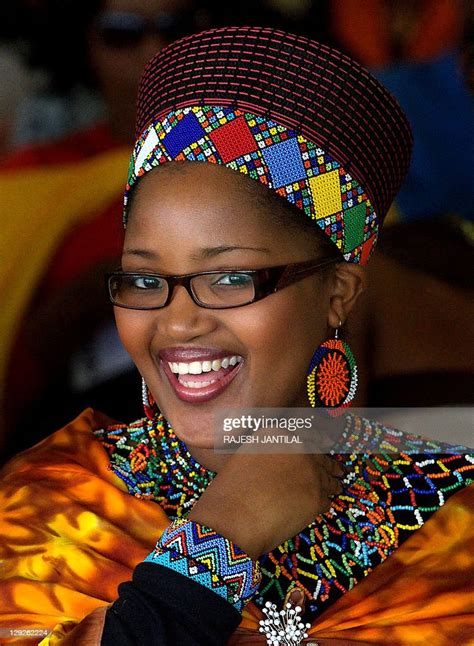One Of The Six Zulu Queens Queen Ma Zola Mafu Dressed In Zulu News