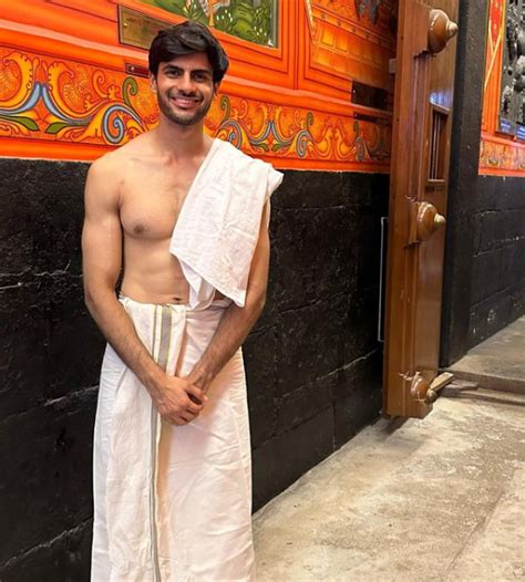 Shirtless Bollywood Men Ankit Arora Topless