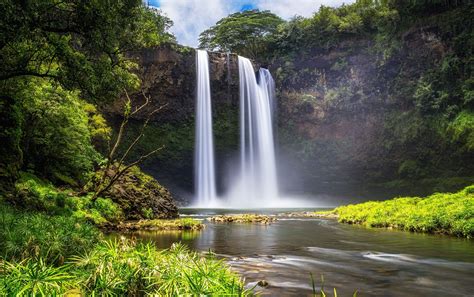 Wailua Falls By Kyle Szegedi On 500px Kauai Waterfalls Waterfall