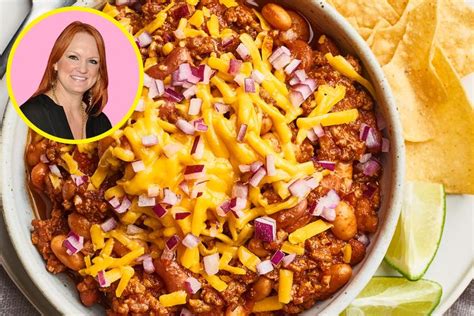 These quick and easy recipes from the pioneer woman will be your family's favorites in no. The Problem with The Pioneer Woman's Chili Recipe | Chili ...