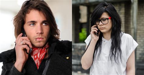 Emo Singer Begs Girlfriend To Dump Him Over Voicemail So He Can Use
