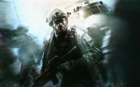 Call Of Duty Modern Warfare 3 спецназ солдат Оформление Windows 7