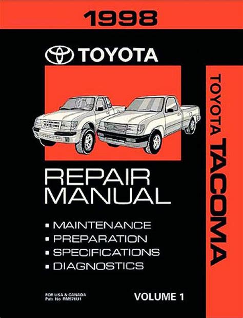 Toyota Tacoma 2wd 4wd Repair Manual 2005 2018 Haynes