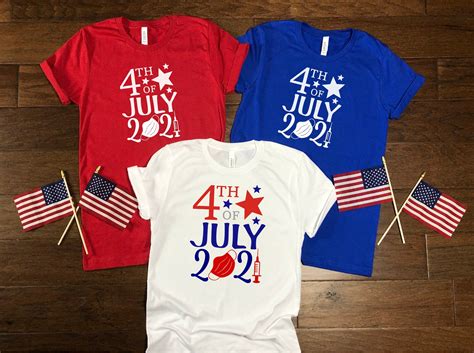 Th Of July Family Shirt Family Matching Shirt Independence Etsy