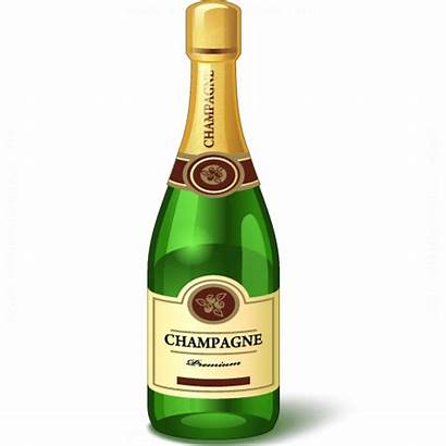 Champagne Bottle Icon Clipart Sabrage Icons Ready