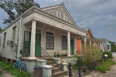 New Orleans Shotgun House Archi Dinamica Architects Inc Home Building