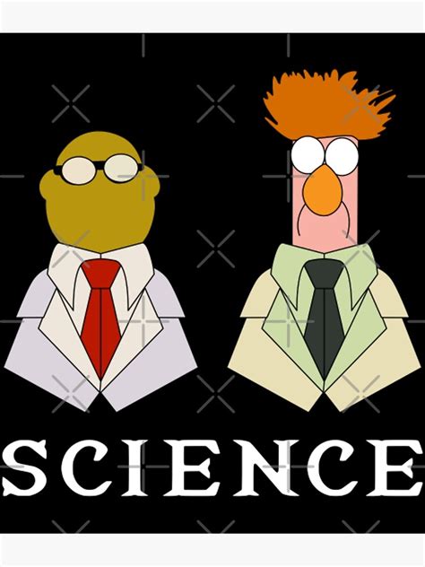 Muppets Show Science Lab Poster For Sale By Nandosodre Redbubble