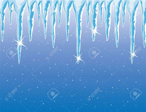 Icicles Clipart Blue Snowflake Icicles Blue Snowflake Transparent Free