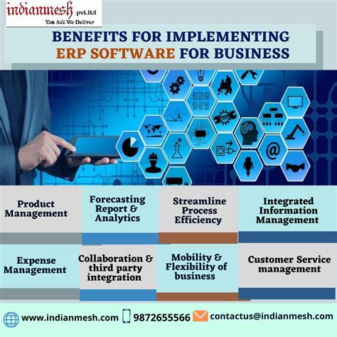 Benefits Of Implementing Erp Software For Businesses Web Development
