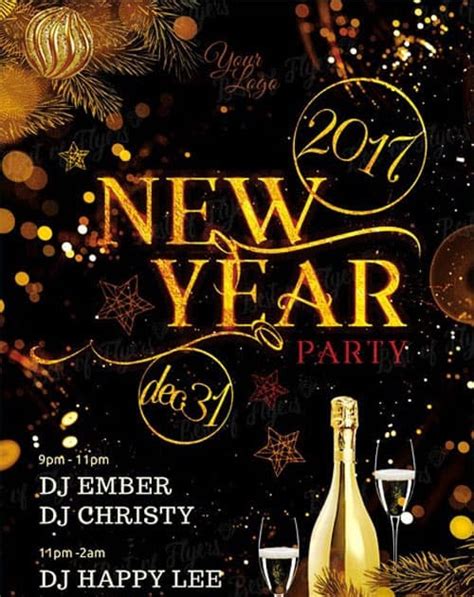 Promote your party with stunning flyers, videos and social media graphics. End Of Year Flyer : OIS Events - intercultural opportunities for NCSU community - Chinese new ...