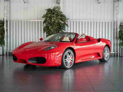 Find ferrari f430 at the lowest price. Ferrari F430 Spider F1 2008. car for sale