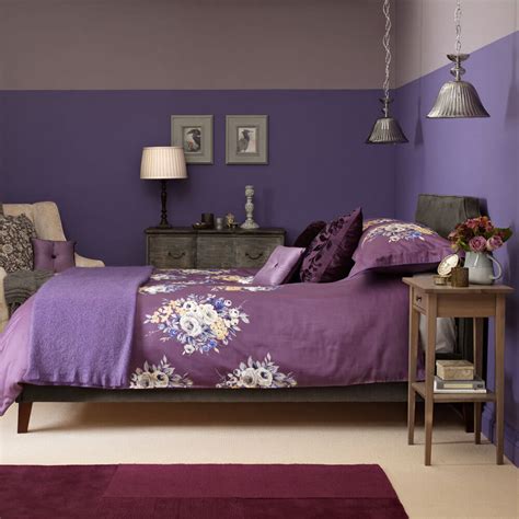 25 Best Inspirational Purple Bedroom Design And Ideas