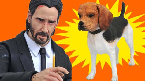 Fortnite battle royale season 3 is almost over, but it will live forever in our hearts as the time when drake dropped in on a streamer's game, guided they were an exclusive reward for season 2 battle pass owners, and soon all of the season 3 skins like the reaper (aka john wick), rust lord (aka. John Wick's New Action Figure Includes His Cute Dog - IGN
