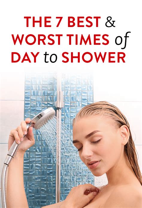 The 7 Best And Worst Times Of Day To Shower According To Experts