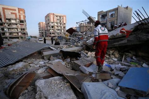 Terremoto Magnitudo In Iraq Al Confine Con L Iran Almeno Morti