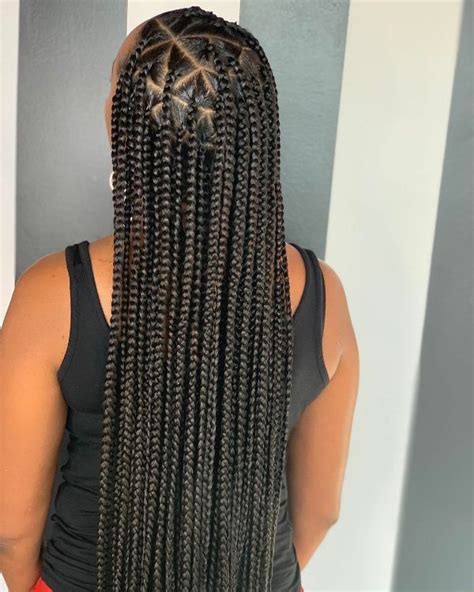 117 best medium box braids hairstyles to inspire you new natural hairstyles