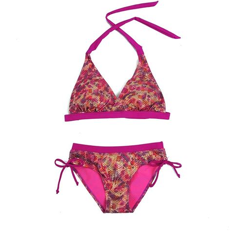 2017 New Sexy Floral Printed Bikini Women Biquinis Bathing Suits Push