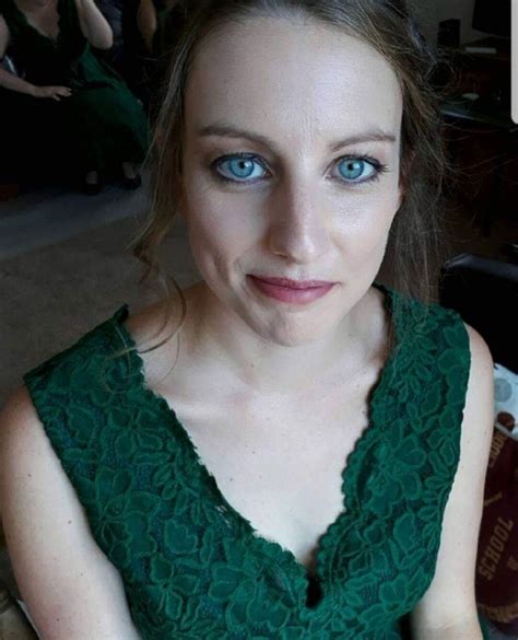 Natural Bridesmaid Makeup Look At Those Blue Eyes Pop Veganmakeup