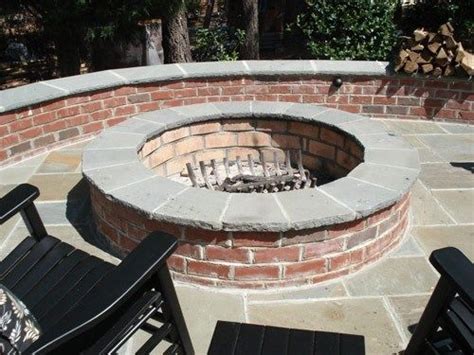 They generally cost between $20 and $50 per 10 pounds and come in several colors, such as red, brown, and black. Brick Fire Pit | Brick Fire Pit | Landscape Architecture ...