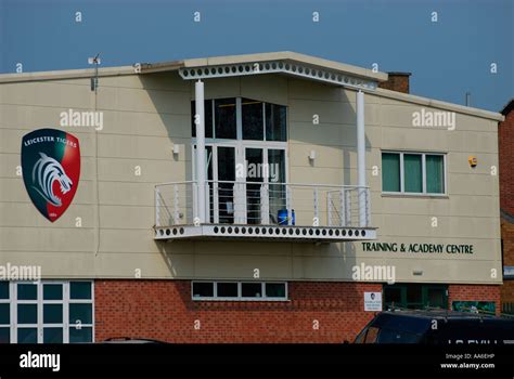 Leicester Tigers Rugby Football Club Training Ground Stock Photo Alamy