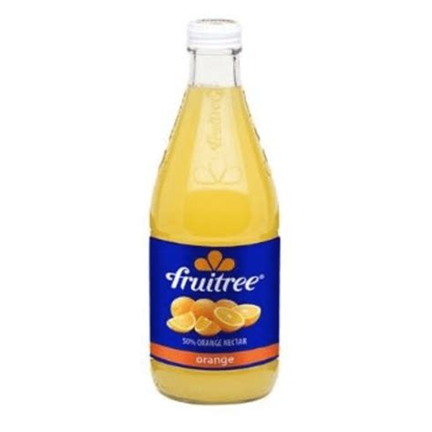 Fruitree Orange Juice 350ml Agrimark