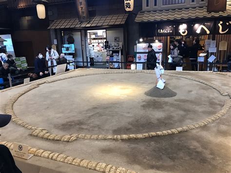 Tokyo Grand Sumo Tournament Viewing Tour Tokyo JAPON