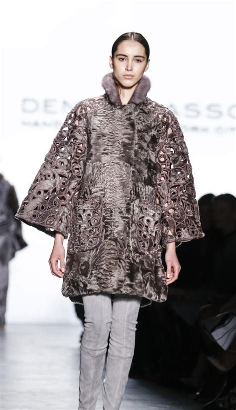 Dennis Basso Fw Editorial Photography Image Of Stage