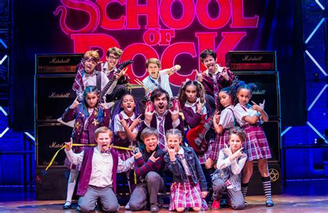 Review School Of Rock London 25th May 2019 By Patrick Downes Get