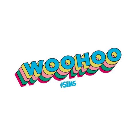 Woohoo is what sims do in the sims series instead of having sex. WooHoo - Blue.jpg - Les Sims 4 : Logos, Renders, Artwork ...