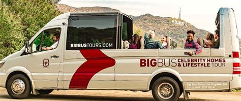 Los Angeles Bus Tours Hop On Hop Off La Big Bus Tours