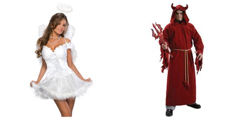Orion costumes womens angel and devil halloween hen night fancy dress costumes. Couple's Costumes Ideas for Halloween 2012 ...