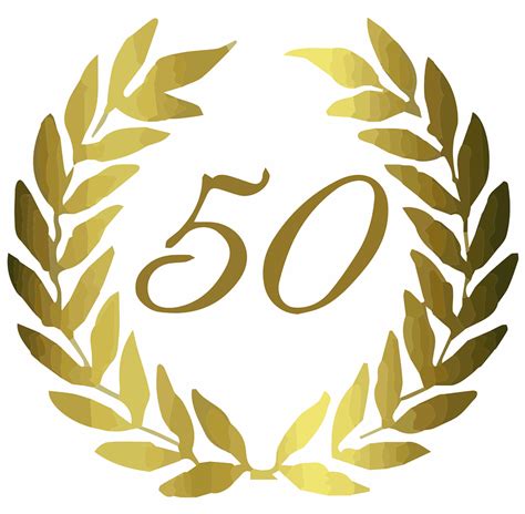 Jubiläum 50 Jahre Goldhochzeit Kostenlose Vektorgrafik Auf Pixabay
