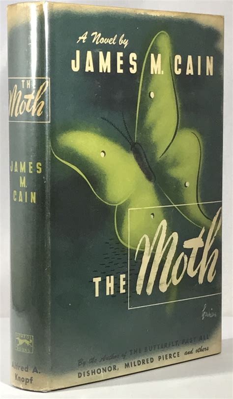 The Moth James M Cain 1st Edition