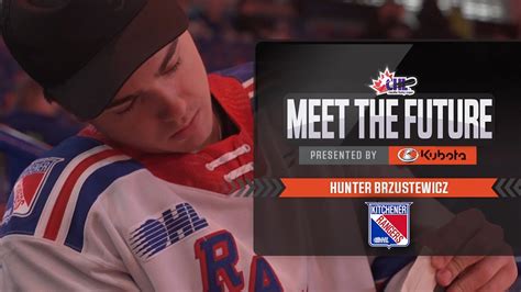 Meet The Future Hunter Brzustewicz Youtube