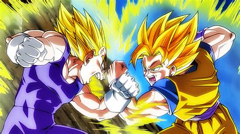A place for fans of dragon ball z to view, download, share, and discuss their favorite images, icons, photos and wallpapers. Image - 56333 dragon ball z goku super saiyan goku vs ...