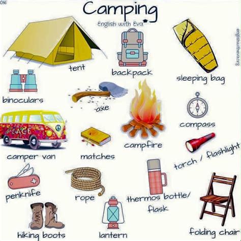 18+ istri teman hamil di gituin. Camping Vocabulary in English | Vocabulary Home