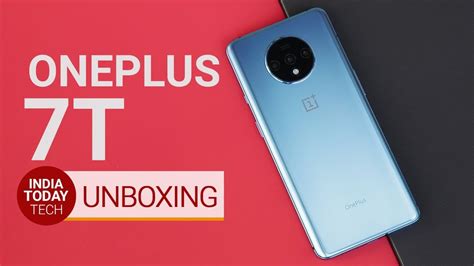 Oneplus 7t Unboxing Specs Top Features Quick Review And Price In